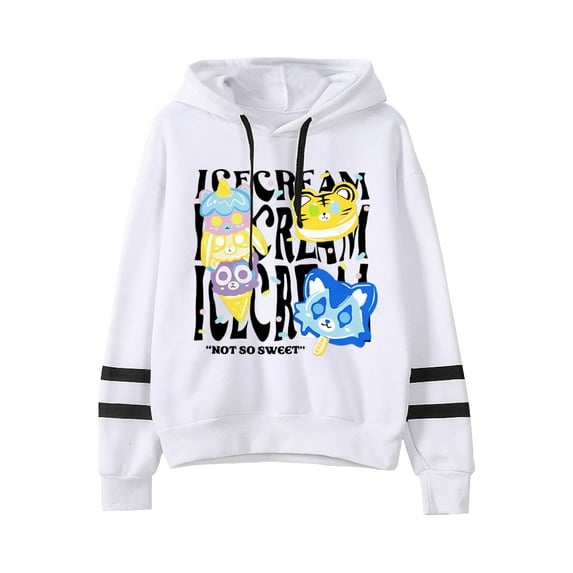 ItsFunneh Krew District Not So Sweet Hoodie Unisex Hooded Sweatshirt Long Sleeve Pullover Clothes