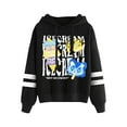 thumbnail image 1 of ItsFunneh Krew District Not So Sweet Hoodie Unisex Hooded Sweatshirt Long Sleeve Pullover Clothes, 1 of 2