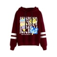 thumbnail image 1 of ItsFunneh Krew District Not So Sweet Hoodie Unisex Hooded Sweatshirt Long Sleeve Pullover Clothes, 1 of 2