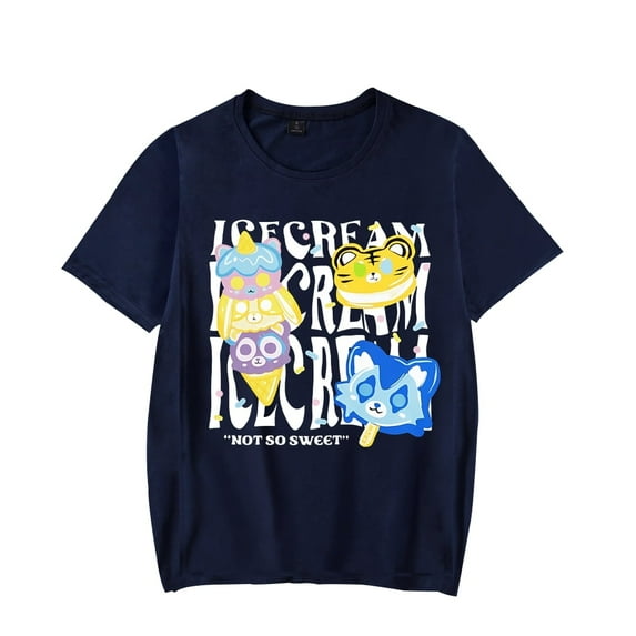 ItsFunneh Krew District Not So Sweet T-shirt Women Men Fashion Crewneck Short Sleeve Tee