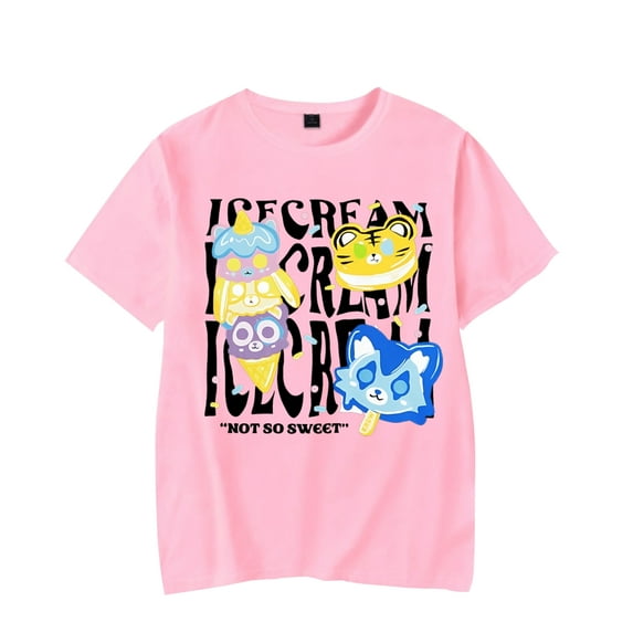 ItsFunneh Krew District Not So Sweet T-shirt Women Men Fashion Crewneck Short Sleeve Tee