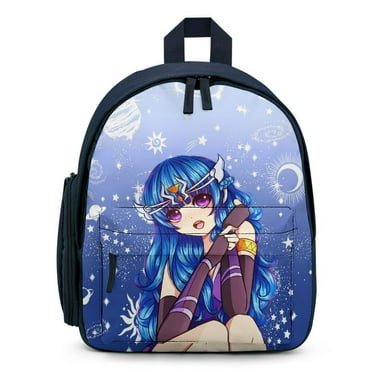 ItsFunneh Krew Small Backpack Shoulder Backpack Travel Daypack Comfortable Bookbag