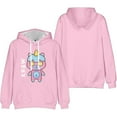 thumbnail image 1 of ItsFunneh Merch Krew District Hoodies Unisex Casual Long Sleeve Sweatshirts Fashion Pullovers, 1 of 2