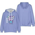 thumbnail image 1 of ItsFunneh Merch Krew District Hoodies Unisex Casual Long Sleeve Sweatshirts Fashion Pullovers, 1 of 2