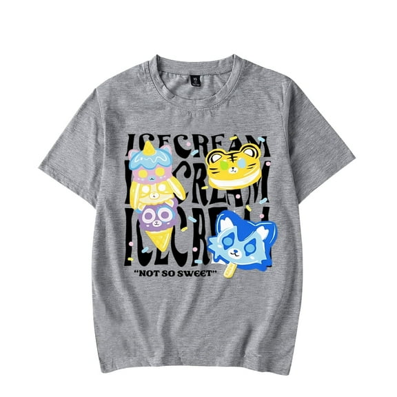 ItsFunneh Merch T-shirt Women Men Fashion Crewneck Neutral Short Sleeve Tee