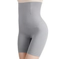 thumbnail image 1 of Itsame Lingerie Panties Womens Underpants Lift Buttocks Without Traces High Waist Underwear Gray Size 6XL, 1 of 5