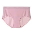 thumbnail image 1 of Itsame Lingerie Underpants for Womens Panties Breathable Cotton Breathable Underwear Pink Size M, 1 of 2