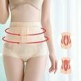 thumbnail image 1 of Itsame Lingerie Underpants for Womens Panties Lift Buttocks Breathable Mesh Gauze High Waist Breathable Underwear Khaki Size M, 1 of 9