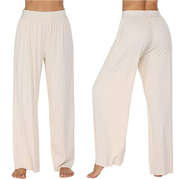 Itsame Loose Pants for Womens Long Sweatpants Loose Pant Blue Size S