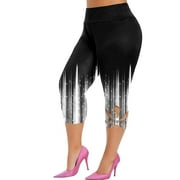 DAETIROS Itsame Women Leggings Elegant Appear Thin Winter Leisure Bottoming Printed Loose Self-Cultivation Slim Warm Traceless White Sexy Leggings Size 3XL