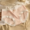 thumbnail image 1 of Itsame Womens Briefs, Breathable Seamless Comfort Cotton Underwear Pink M, 1 of 4