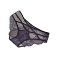 thumbnail image 1 of Itsame Womens Briefs, Comfort Breathable Sexy Lace Ladies Underwear Purple Free Size, 1 of 2