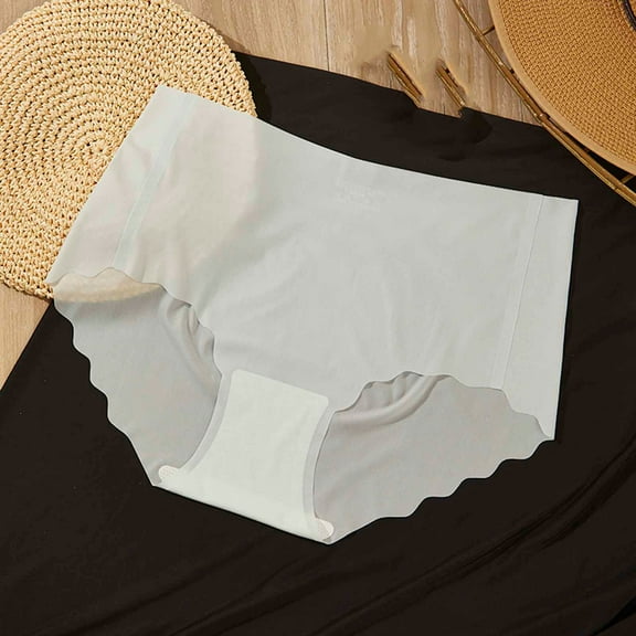 Itsame Womens Briefs, Seamless Breathable Sexy Lace Ladies Underwear Gold Free Size