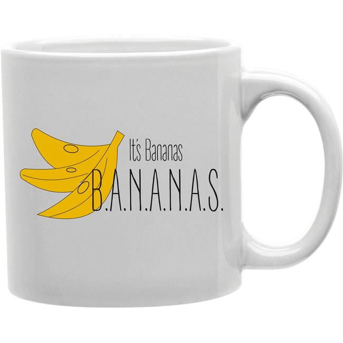 Itsbananas - Its Bananas B.A.N.A.N.A.S Mug - Walmart.com