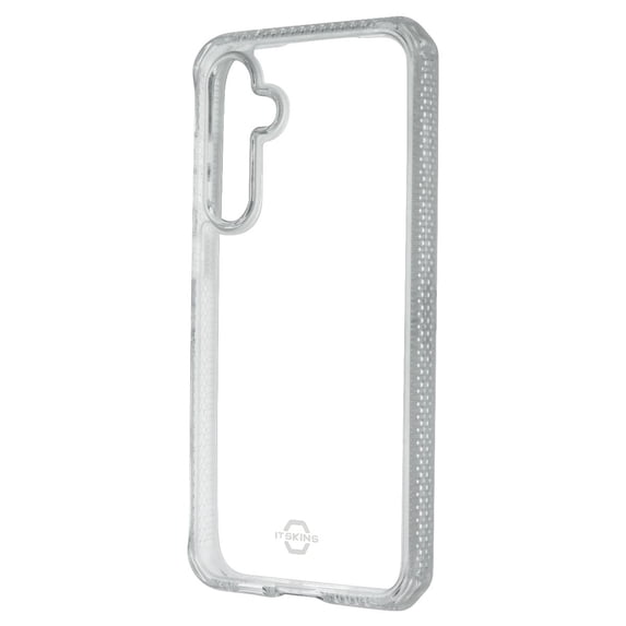 Itskins SG3F-HBMKC-TRSP Hybrid-R Case for Samsung Galaxy S23 FE - Transparent Clear