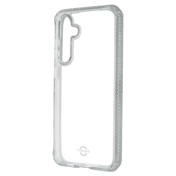 Itskins SG3F-HBMKC-TRSP Hybrid-R Case for Samsung Galaxy S23 FE - Transparent Clear