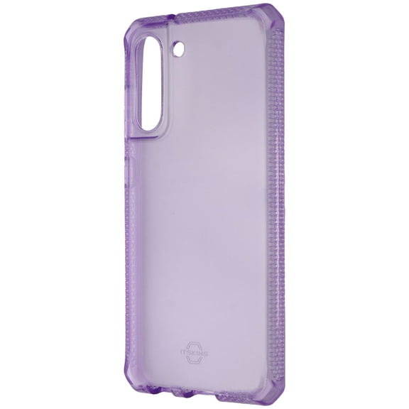 Itskins Spectrum Clear Protective Case For Galaxy S21 FE 5G - Light Purple