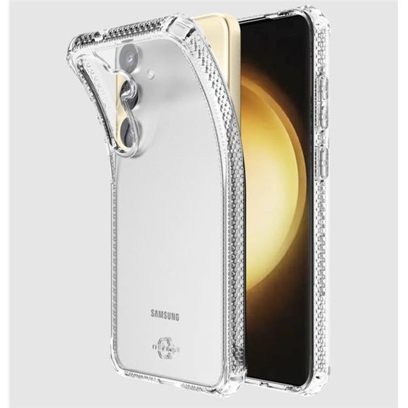 Itskins SGKP-SPECM-TRSP Spectrum R Clear Case for Samsung Galaxy S24 Plus - Transparent