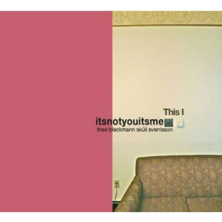 Itsnotyouitsme - This I - Music & Performance - CD