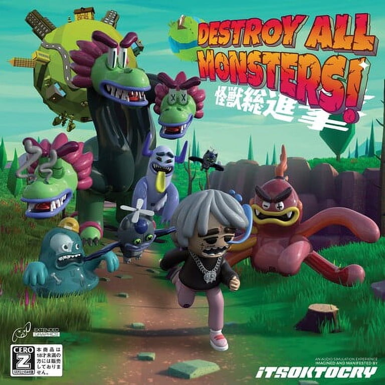 Itsoktocry - Destroy All Monsters! - Rap / Hip-Hop - CD - Walmart.com