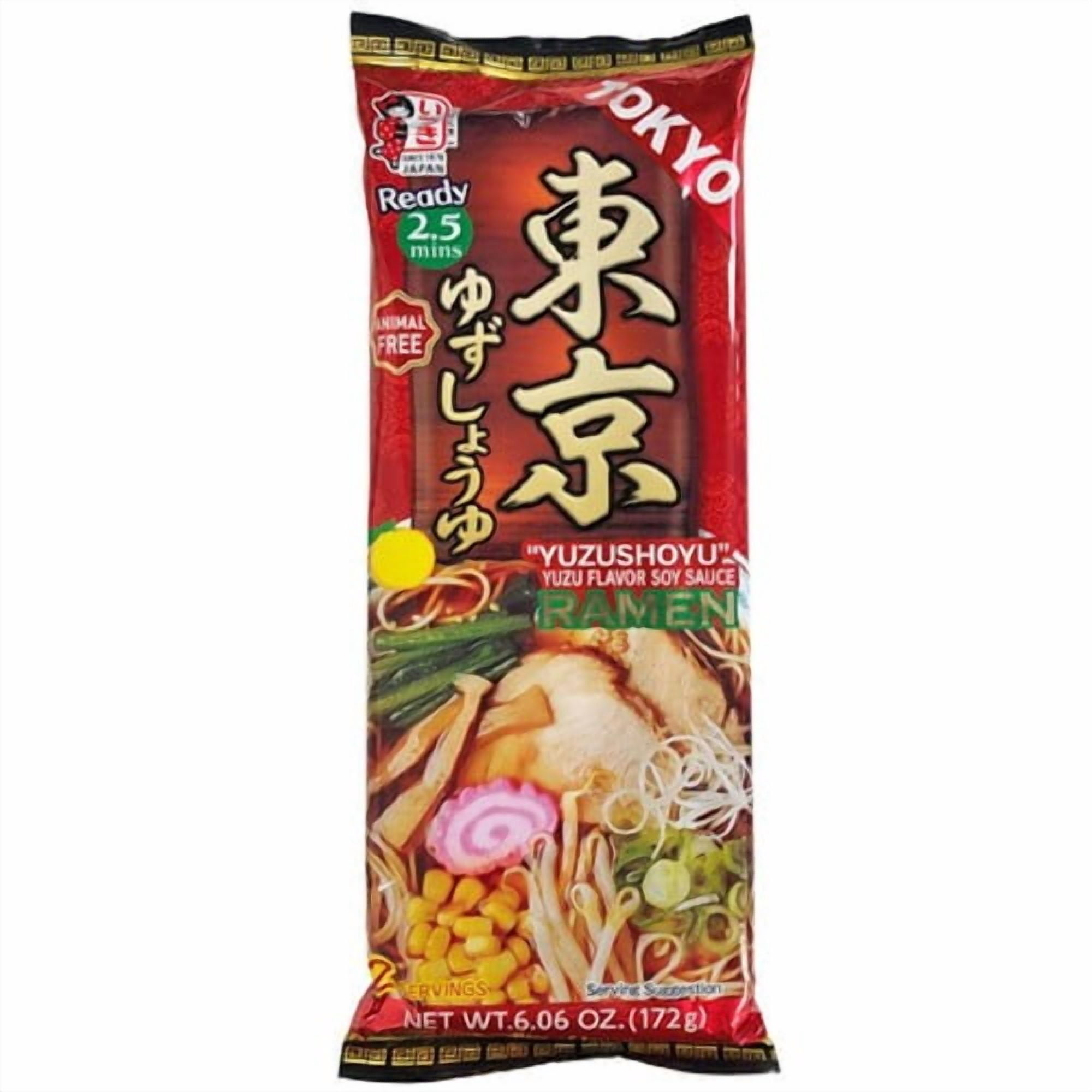 Itsuki Tokyo Shoyu Ramen Noodles 172g, British Import (Pack of 3)