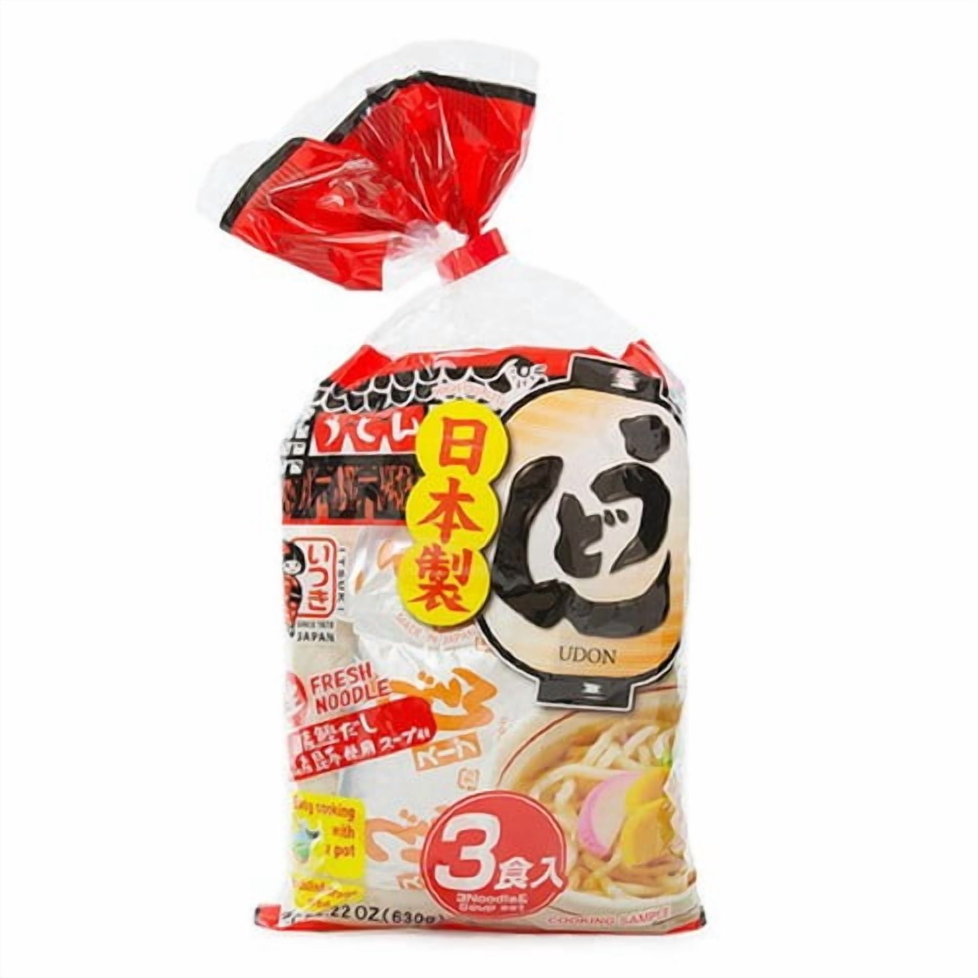 Itsuki Udon with Soup 627g, British Import (Pack of 2)