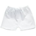 thumbnail image 1 of Itsun Baby Boy Shorts,Shorts for Boys,Toddler Kids Boys Girls Fashion Solid Color Cute Summer Leisure Frenulum Pants Shorts White 12-18 Months, 1 of 3