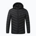 thumbnail image 1 of Itsun Heated Jacket Outdoor Warm Fashion Long Sleeve Hooded Tops Heated Charging via Casual Coat for Riding Skiing Fishing Black L, 1 of 8