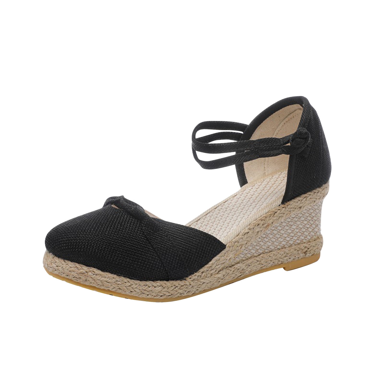 straw wedges