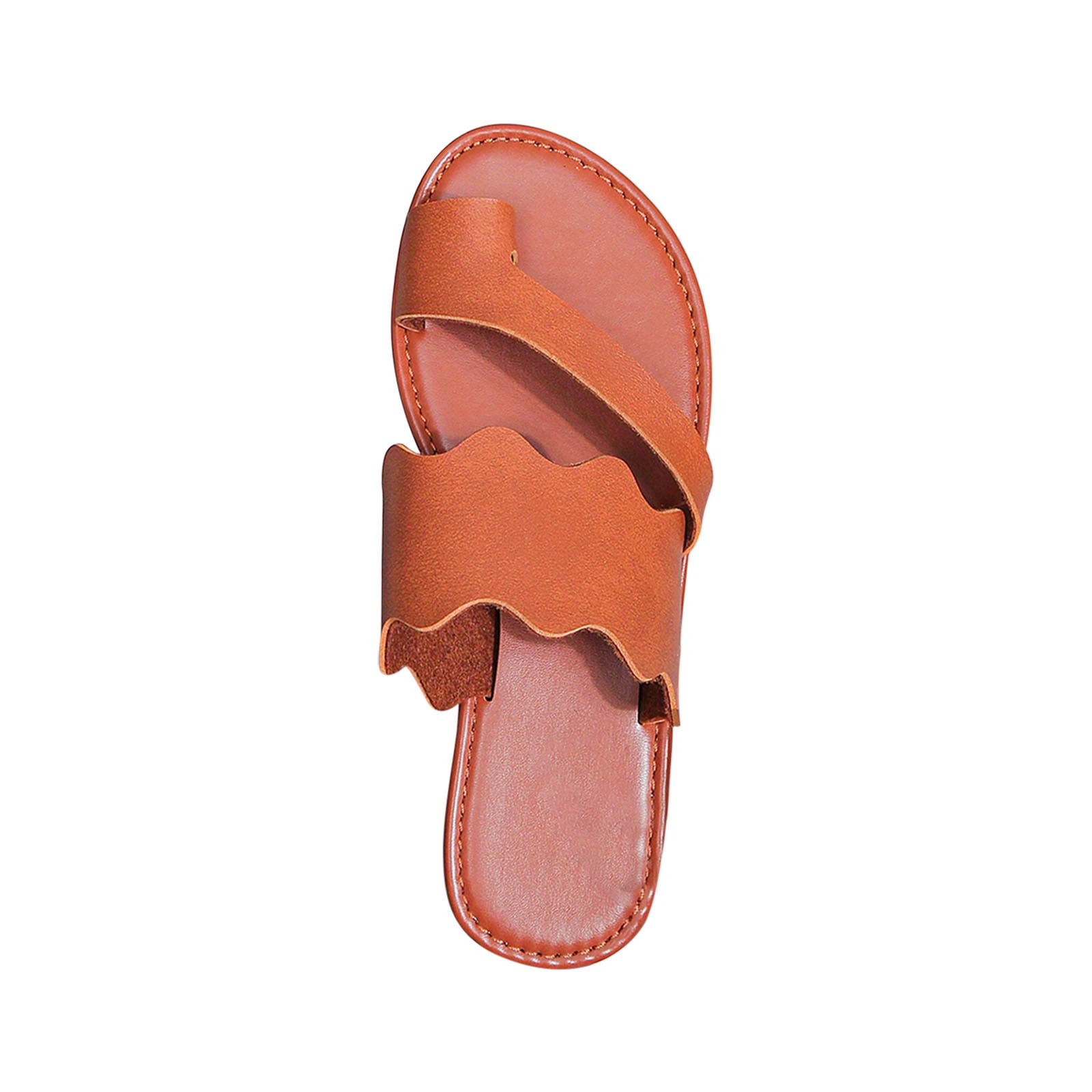 slide sandals wide width
