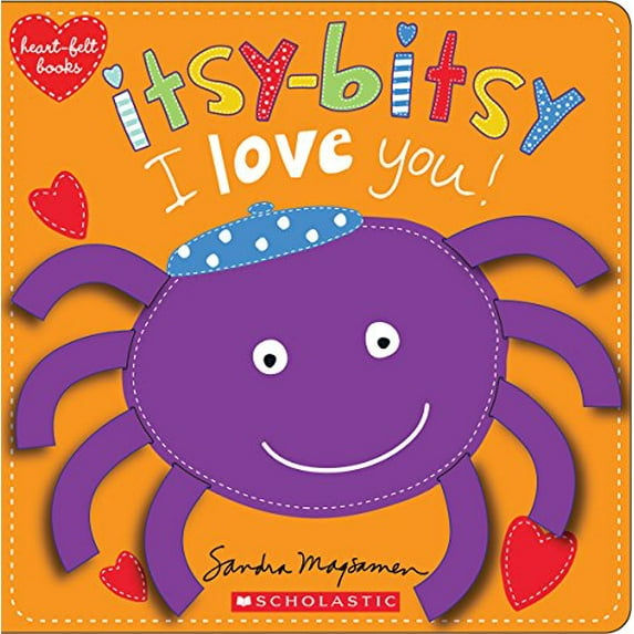 Pre-Owned Itsy-Bitsy I Love You! (Heart-Felt Books) (Hardcover) 9780545468411