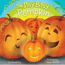 The Itsy Bitsy Pumpkin (Board Book)