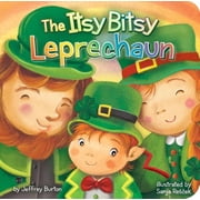Itsy Bitsy Leprechaun Board Book