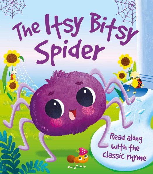 Itsy Bitsy Spider (Board Book) - Walmart.com