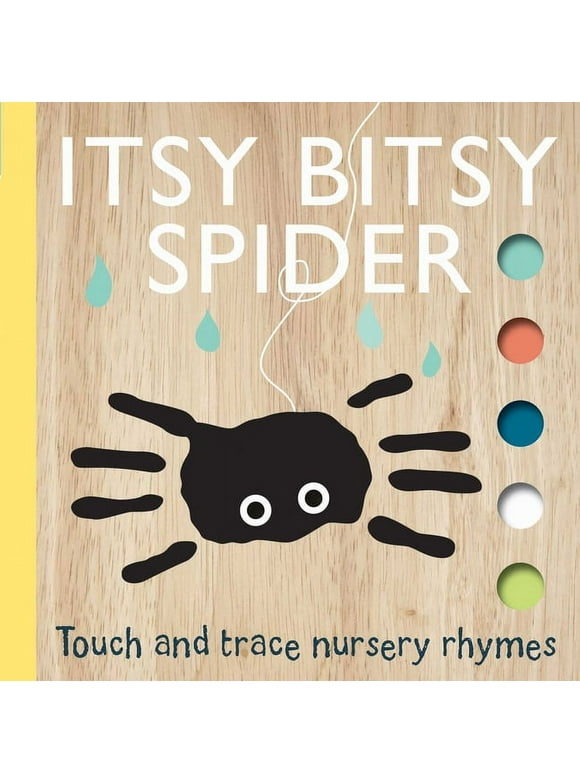 Itsy Bitsy Spider (Board Book)