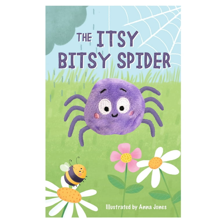 Itsy Bitsy Spider Finger Puppet Book (Board Book) 