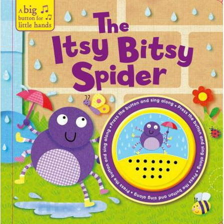Pre-Owned The Itsy Bitsy Spider (Board book) 1499880294 9781499880298