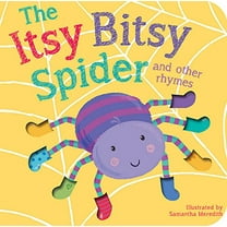 Pre-Owned Itsy Bitsy Spider and Other Rhymes (Unknown) 158925550X 9781589255500
