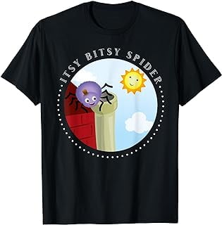 Itsy Bitsy Spider T-Shirt