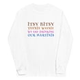 thumbnail image 1 of Itsy Bitsy Teenie Weenie Long Sleeve Shirt (White, S), 1 of 2