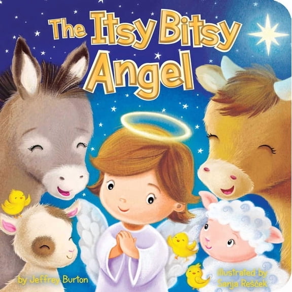 Itsy Bitsy The Itsy Bitsy Angel, (Board Book)