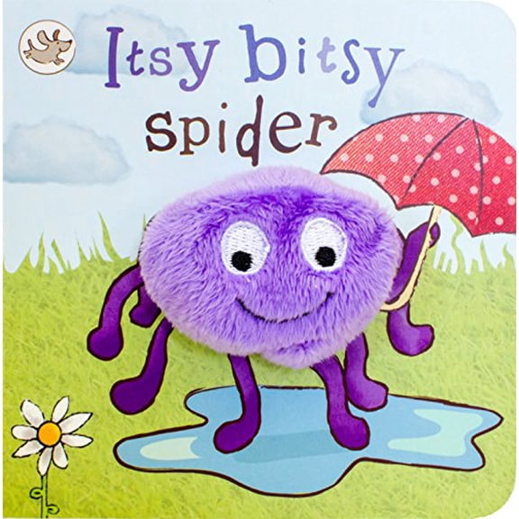 Pre-Owned Itsy Bitsy Spider Finger Puppet Book (Board book) 1445489929 9781445489926