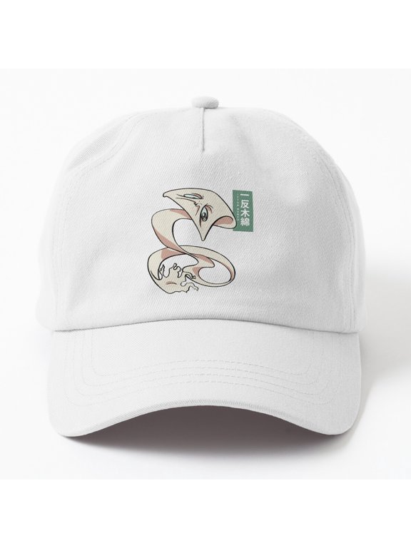 Ittan Momen Baseball Cap, Mythical Graphic Hat Style