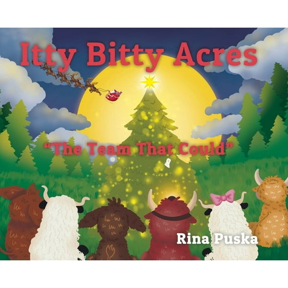 Itty Bitty Acres: The Team That Could, (Hardcover)