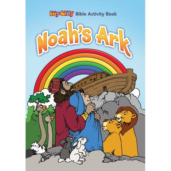 Itty-Bitty Activity Books Noah's Ark (Pk of 6): Itty-Bitty Activity Books, (Paperback)