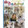 thumbnail image 1 of Itty Bitty Beadys: Wire & Bead Characters for Earrings, Pins & Hair Clips! (Paperback) by Mary Harrison, 1 of 1