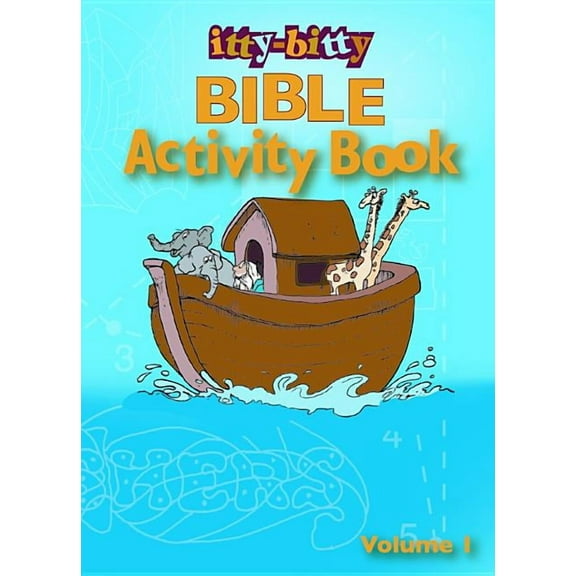 Itty-Bitty Bible Activity Book, Volume 1, (Paperback)