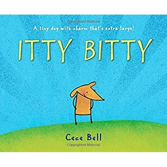 Pre-Owned Itty Bitty (Board book) 0763693138 9780763693138