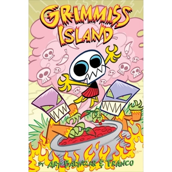 Pre-Owned Itty Bitty Comics: Grimmiss Island (Paperback) 1616557680 9781616557683