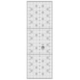 thumbnail image 1 of Itty-Bitty Eights Quilting Ruler 8x24in - Non-Slip Acrylic Rectangle for Sewing, Patchwork & Crafting - Made in USA - Lisa Bongean Design, 1 of 2